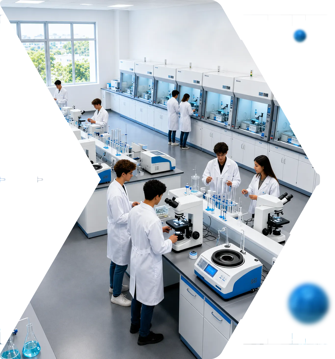 Pharmaceutical research and quality control