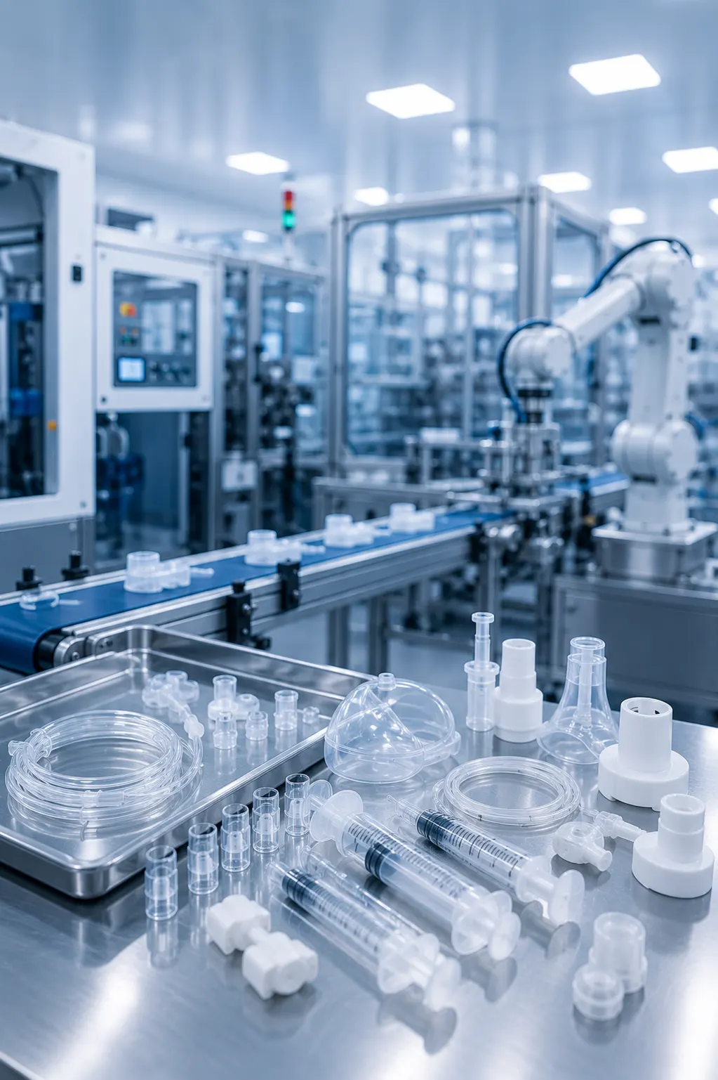 Class C & D Medical Device Manufacturing