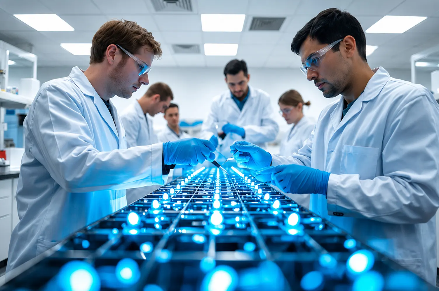WHO-GMP certified pharmaceutical manufacturing facility