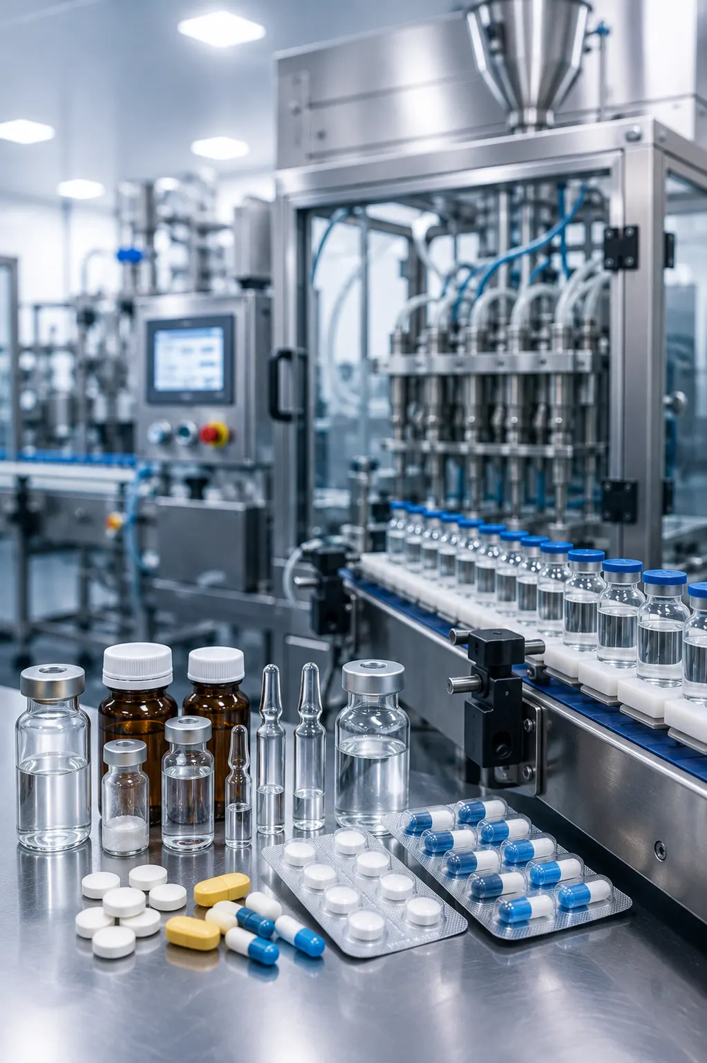 Finished Formulation Manufacturing