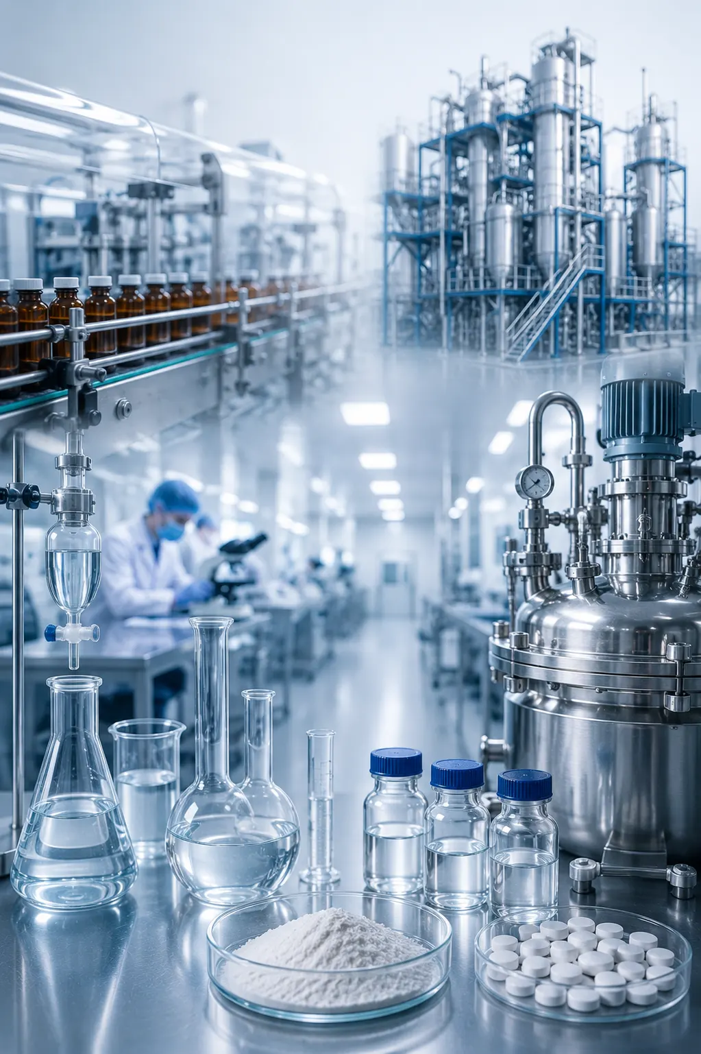 API, Intermediates & CDMO Manufacturing