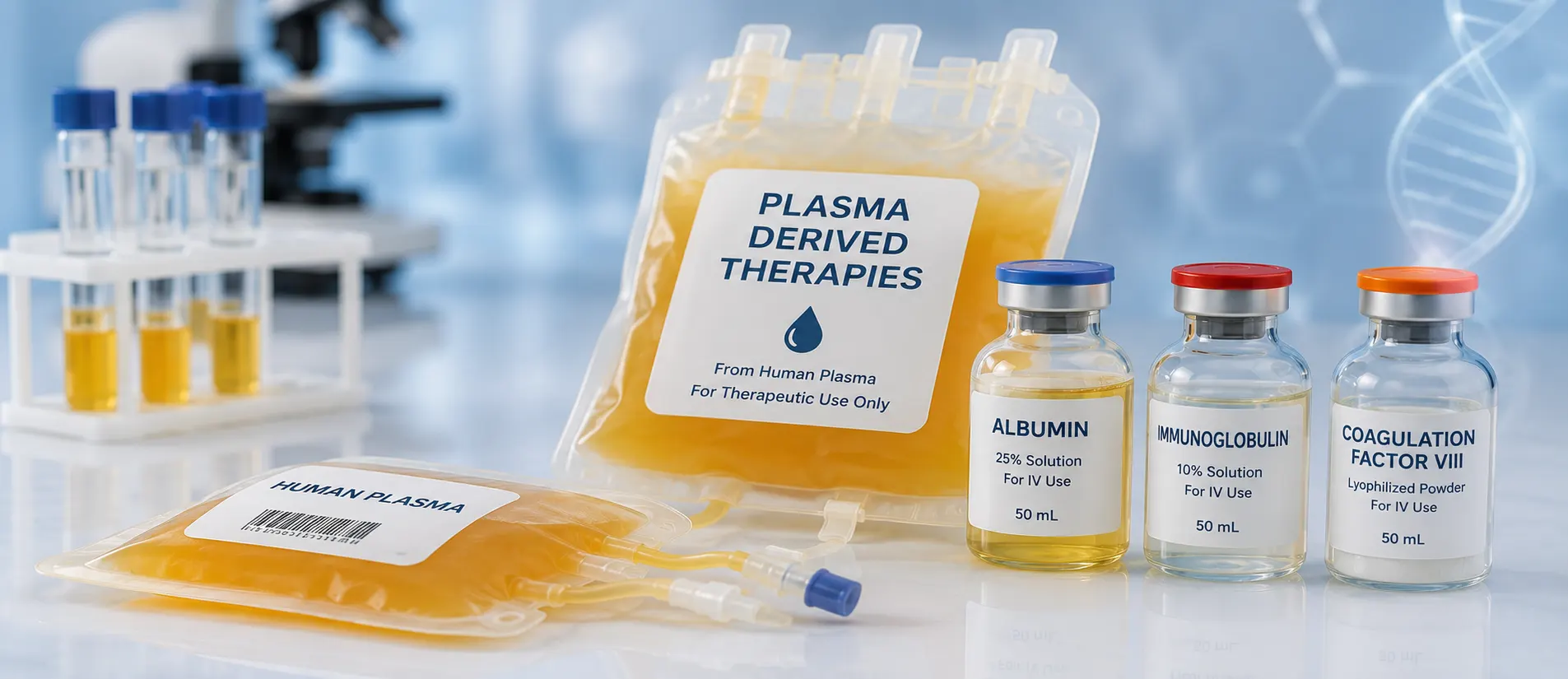 Plasma Derived