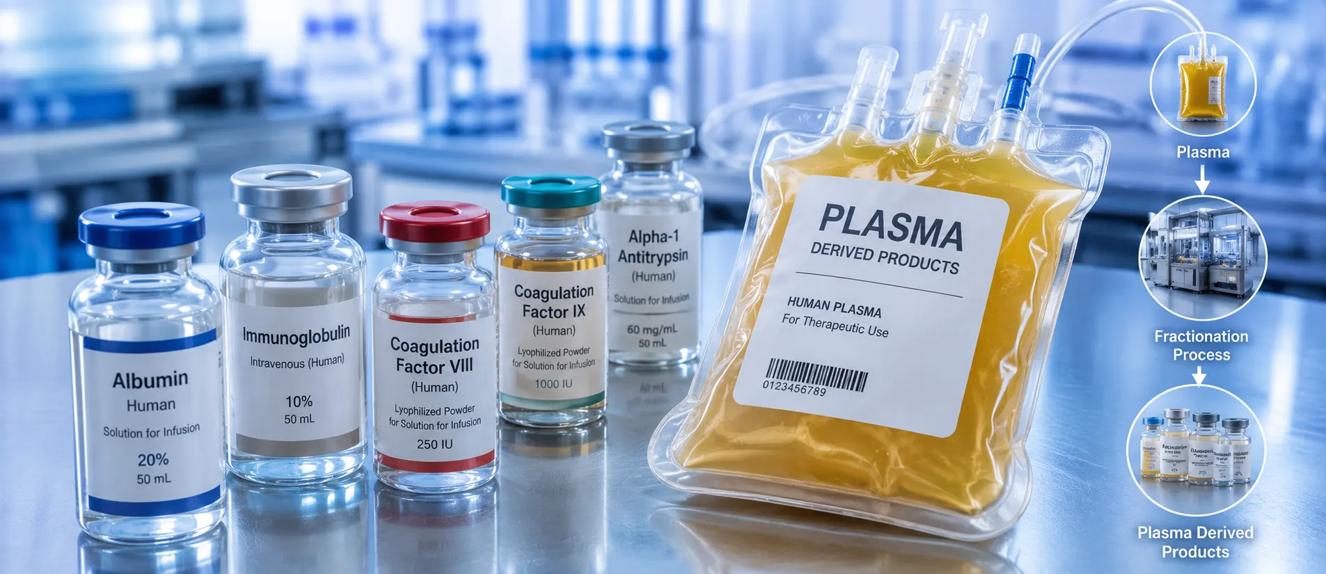 Plasma Derived Products
